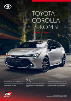 Toyota Corolla TS facelift_cennik 2023